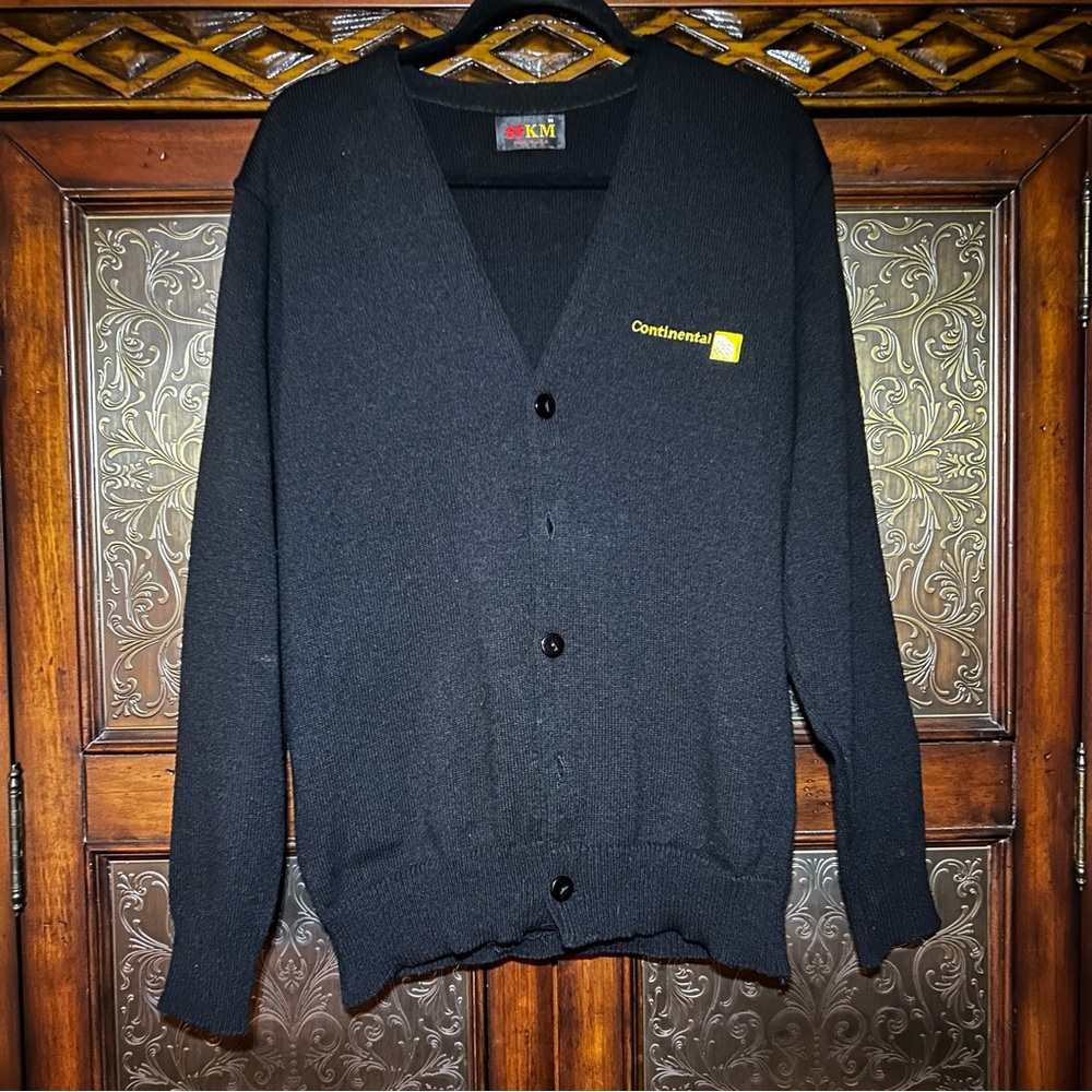 Black Men's Sweater